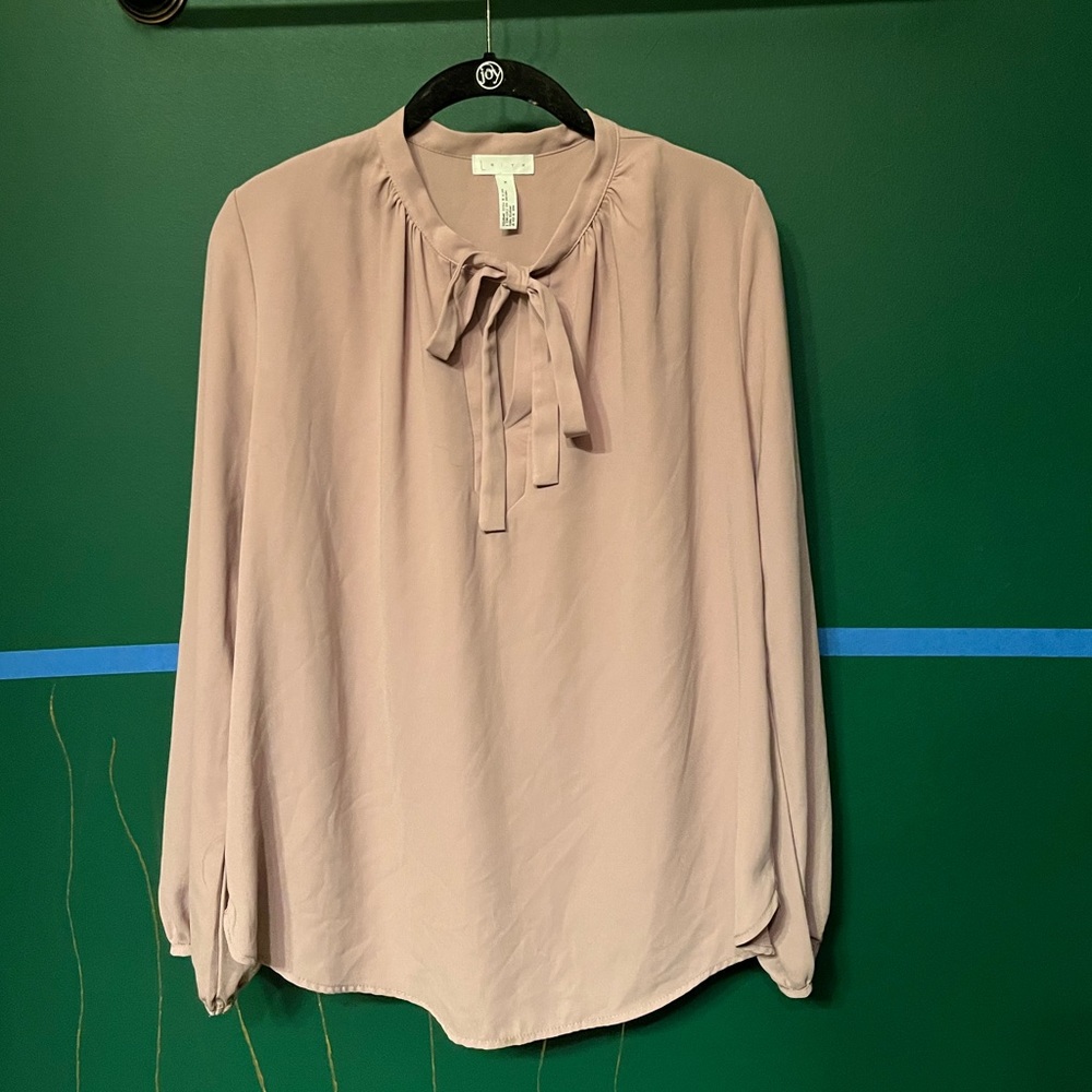 Leith Blush Pink Blouse